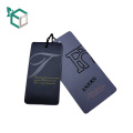 Various design personalized hang tags chain label for paper